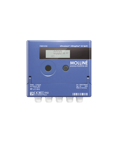 Ultramess S3 und WingStar S3 Split Großwärmezähler