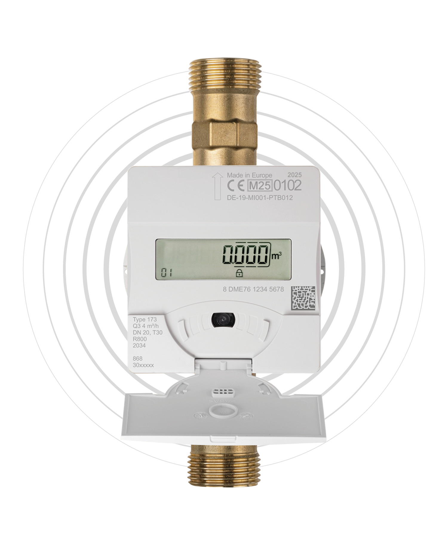 Hydromess H2 Ultraschall-Wasserzähler