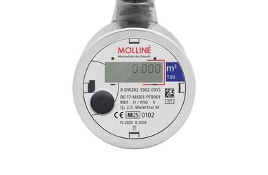 Digitaler Ventilzähler
