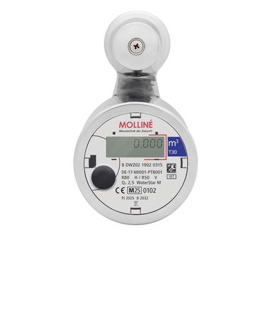 Digitaler Ventilzähler