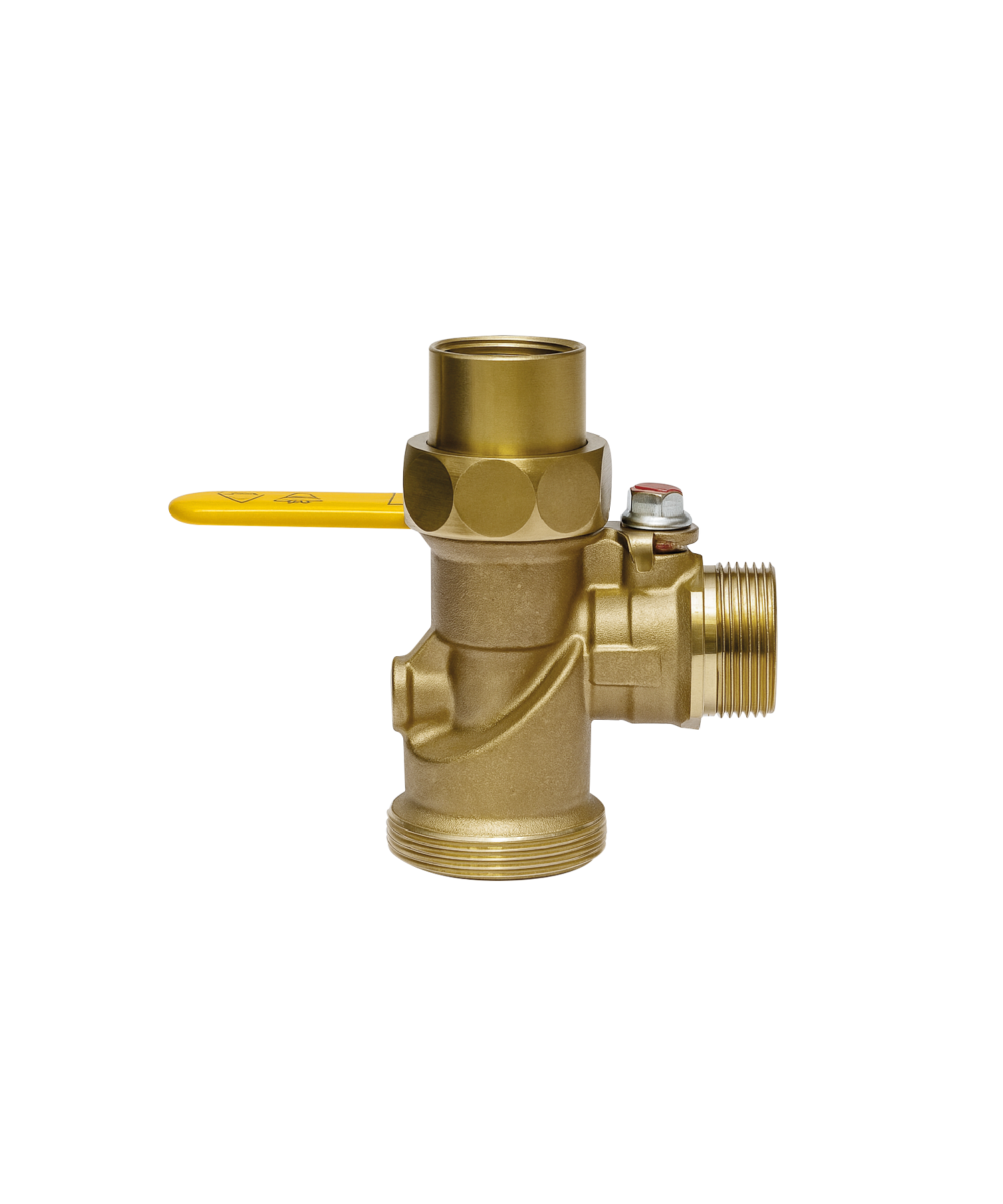 Gaszähler-Kugelhahn