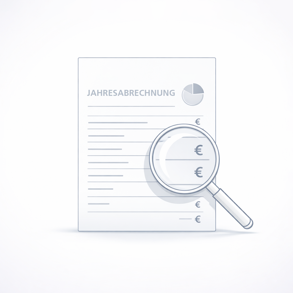 Icon Jahresabrechnung