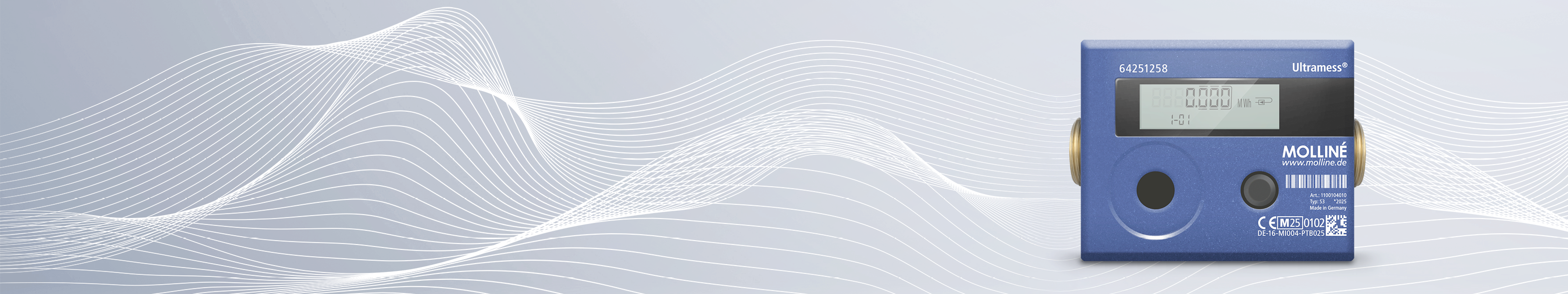 Banner Wärmezähler