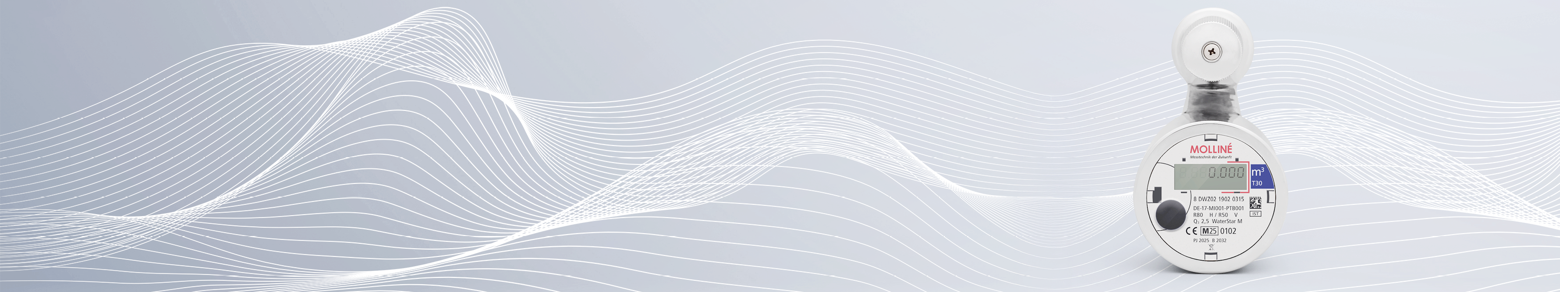 Banner Ventilzähler