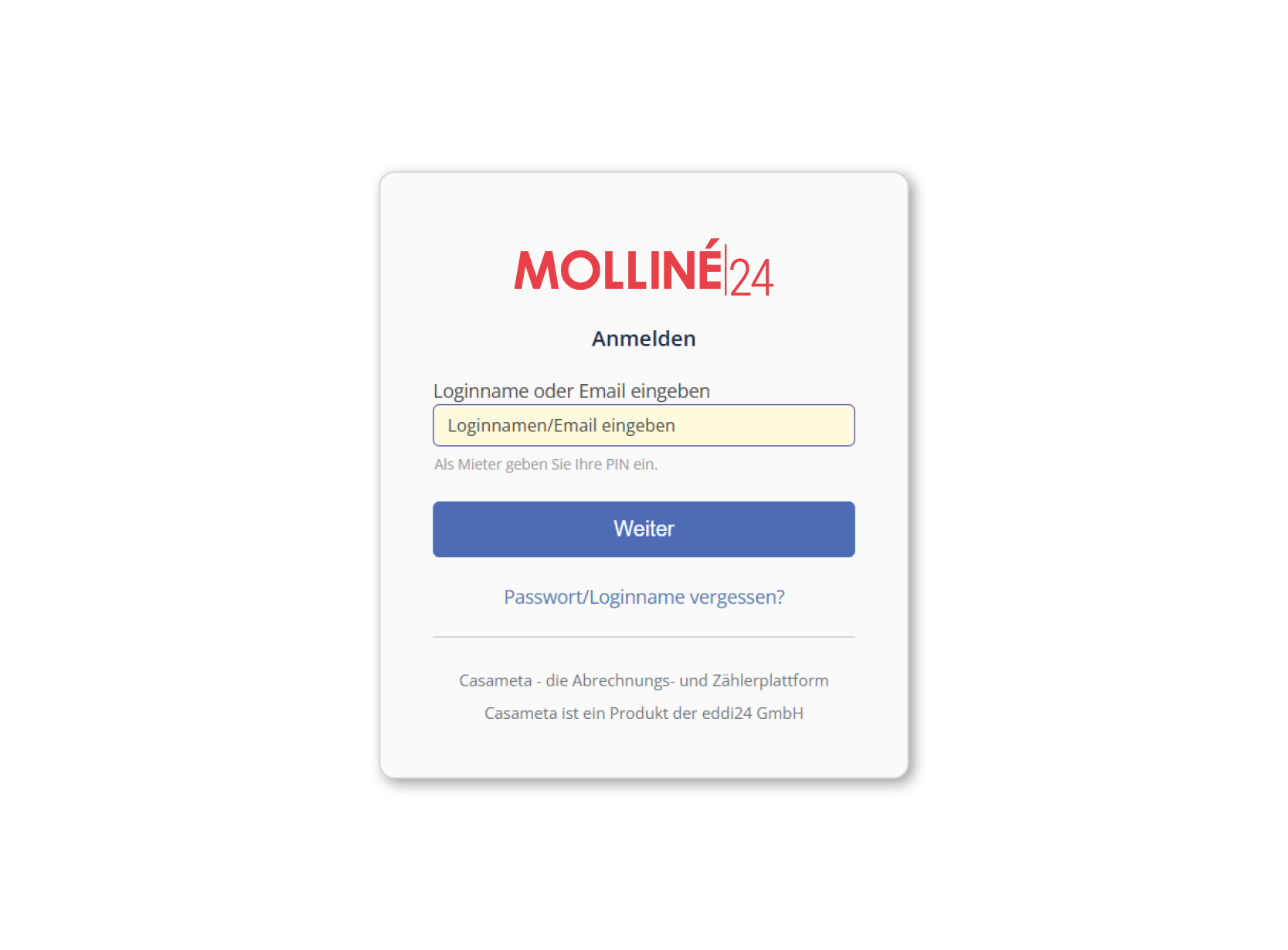 Molliné24 Registrieren