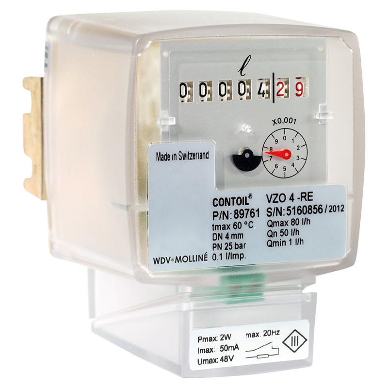 Ölzähler VZO-4