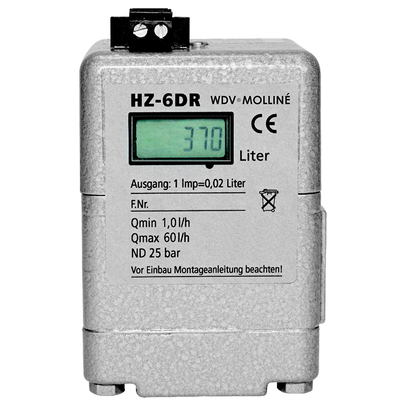 Ölzähler HZ-6DR Digital