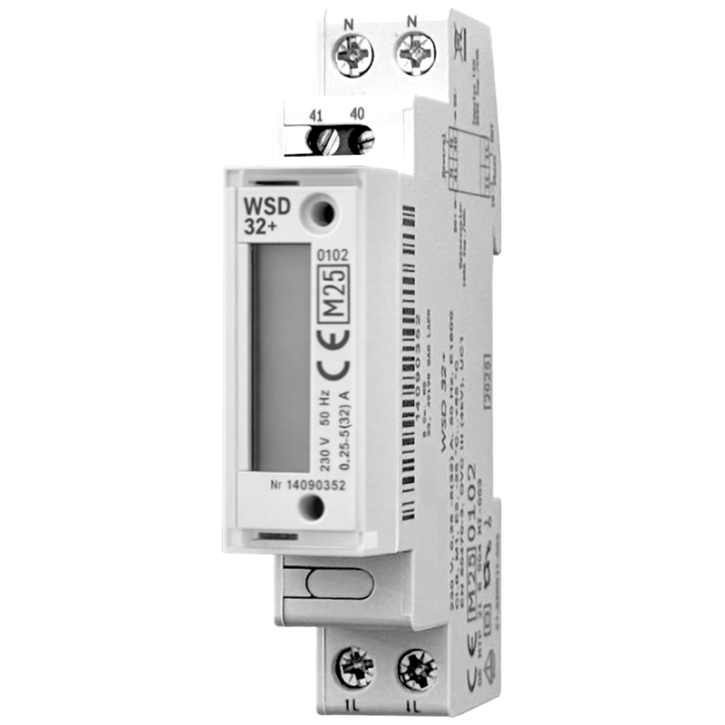 Sysmess Sinus 32 Wechselstromzähler