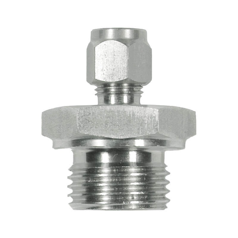 Klemmverschraubung für Temperaturfühler