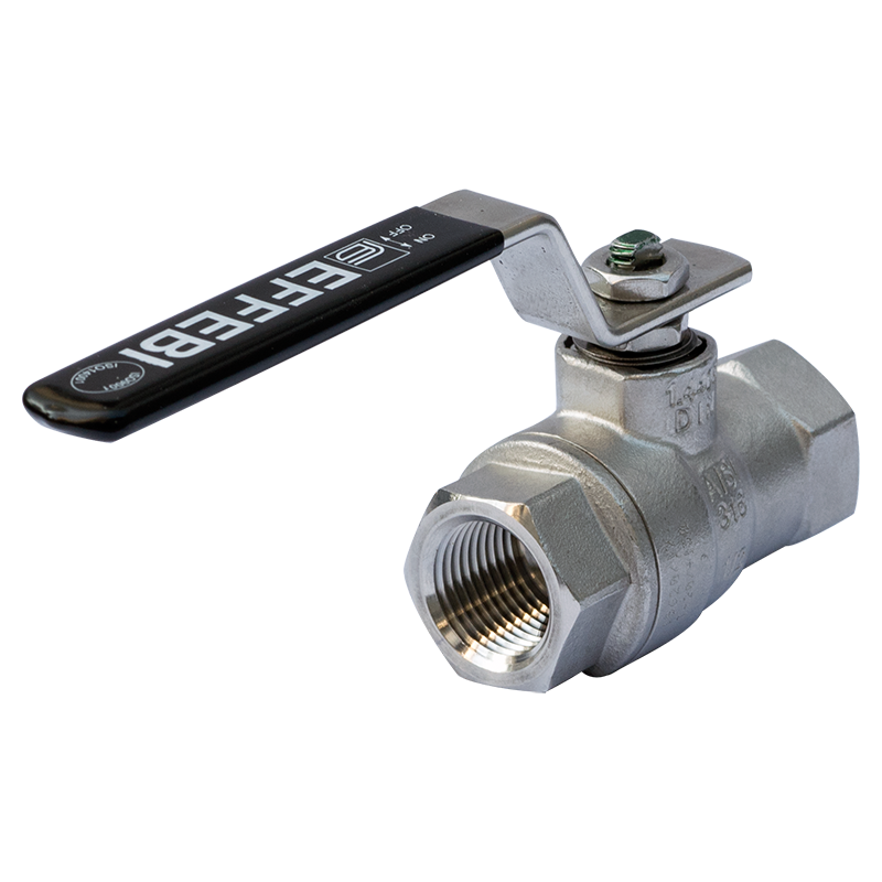 Kugelhahn Gas- und Druckluft IG/IG