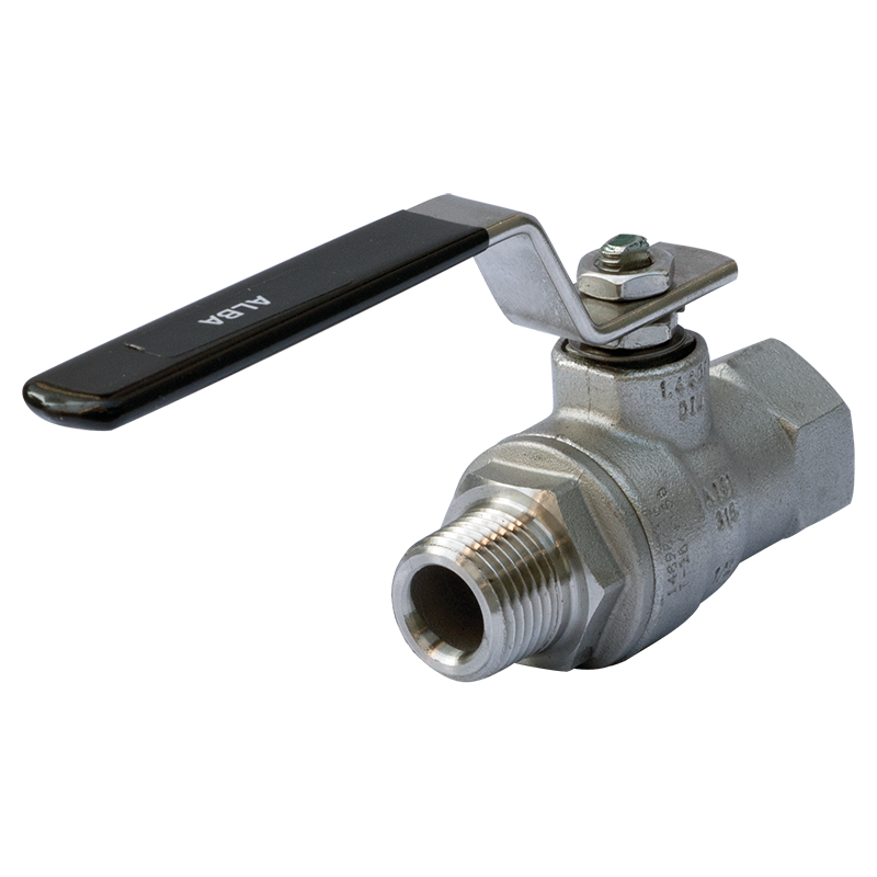 Kugelhahn Gas- und Druckluft IG/AG