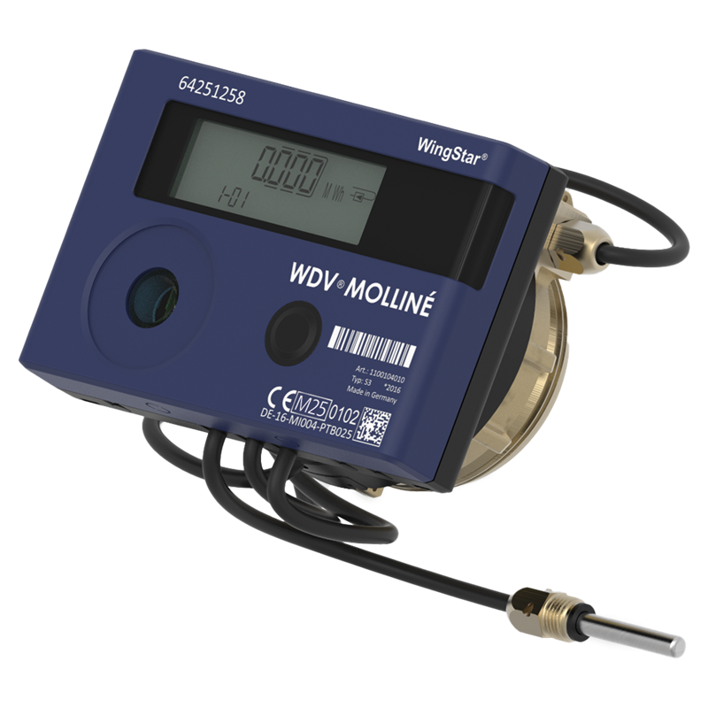 WingStar C3 M passend für Minol, Zenner Kompaktwärmezähler