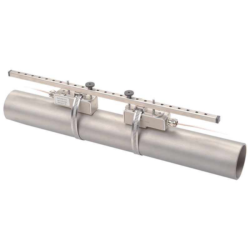 Clamp-On Stationär Ultraschallwandler