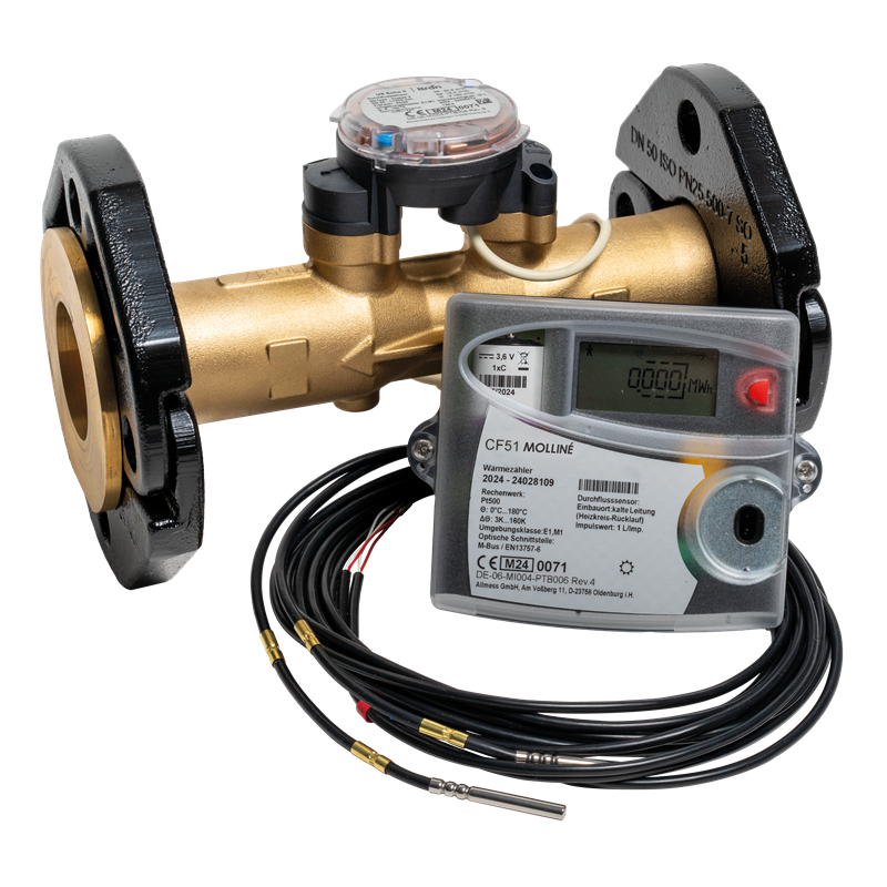 Allmess CF51 Ultraschallzähler DN 50