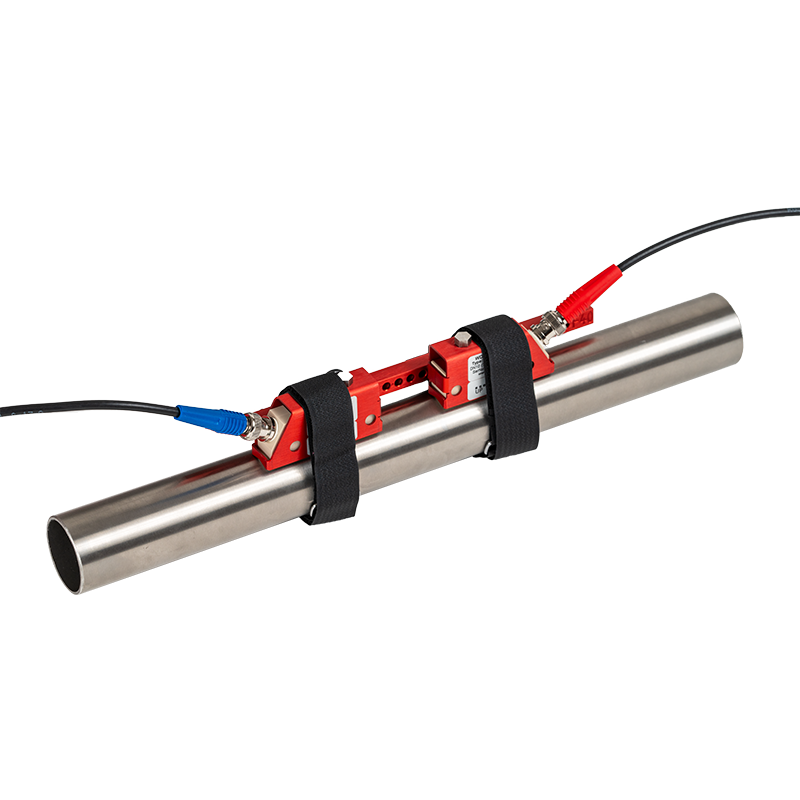 Clamp-On Portable Ultraschallwandler 4 MHz