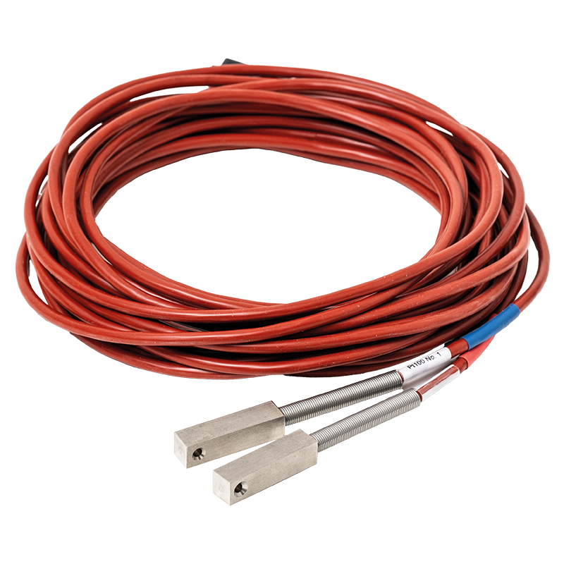 Clamp-On Portable Temperaturanlegefühler