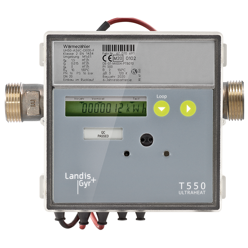 Ultramess UH50 Ultraschallzähler