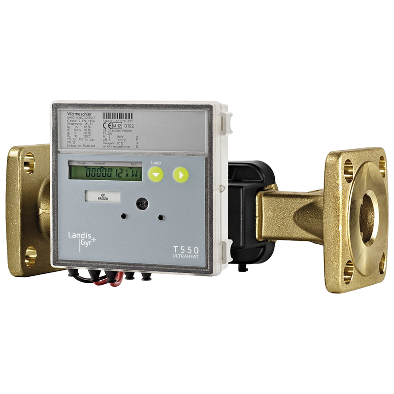 Ultramess UH50 Ultraschallzähler Flansch