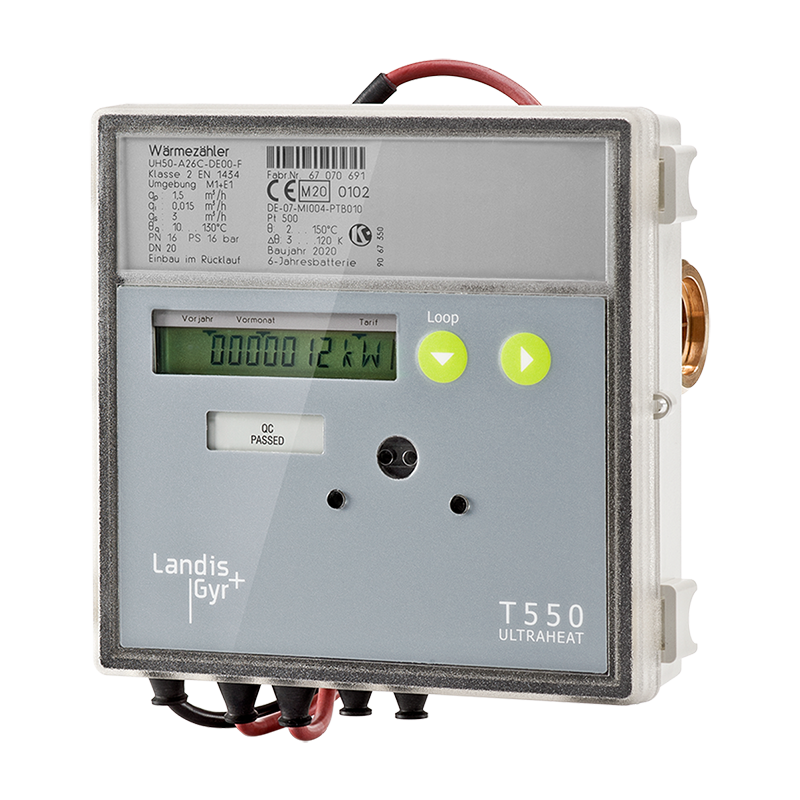 Ultramess UH50 Ultraschallzähler