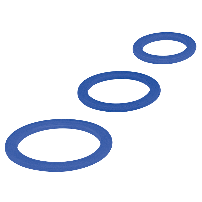 EPDM-Dichtung (blau) für Wasserzähler