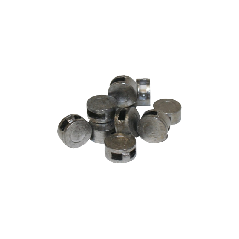 Bleiplomben 10 mm