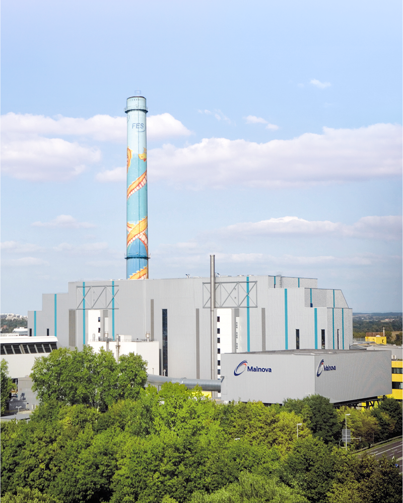 Referenz Müllheizkraftwerk Frankfurt
