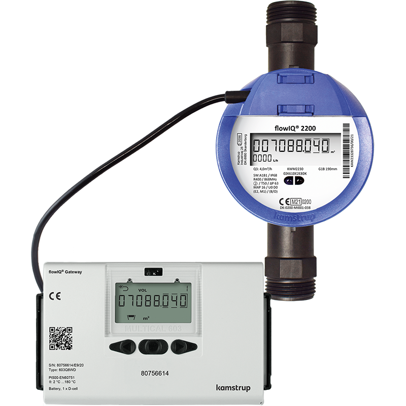 Hydromess 2200 Ultraschall-Wasserzähler Komposit