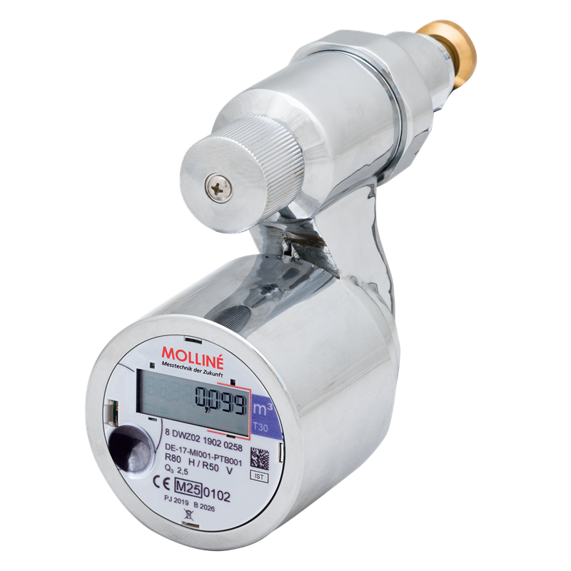 Digital Ventilzähler VTZ06 Koax 2"