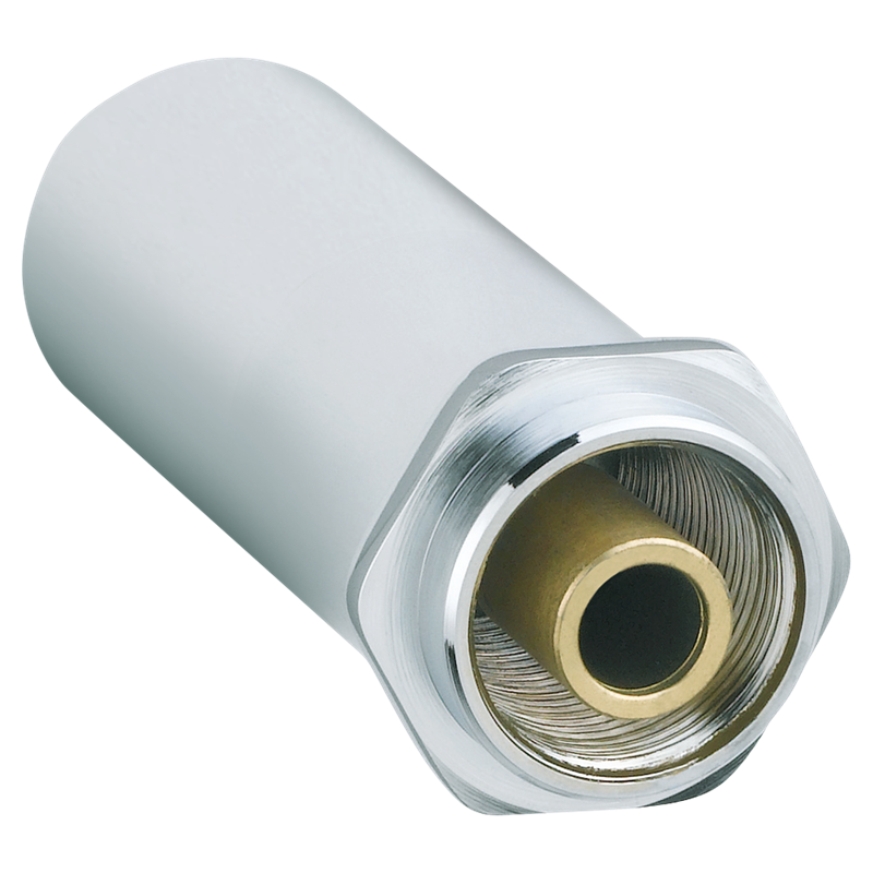 Anschlussstück 80 mm für Ventilzähler VTZ06 Koax 2"