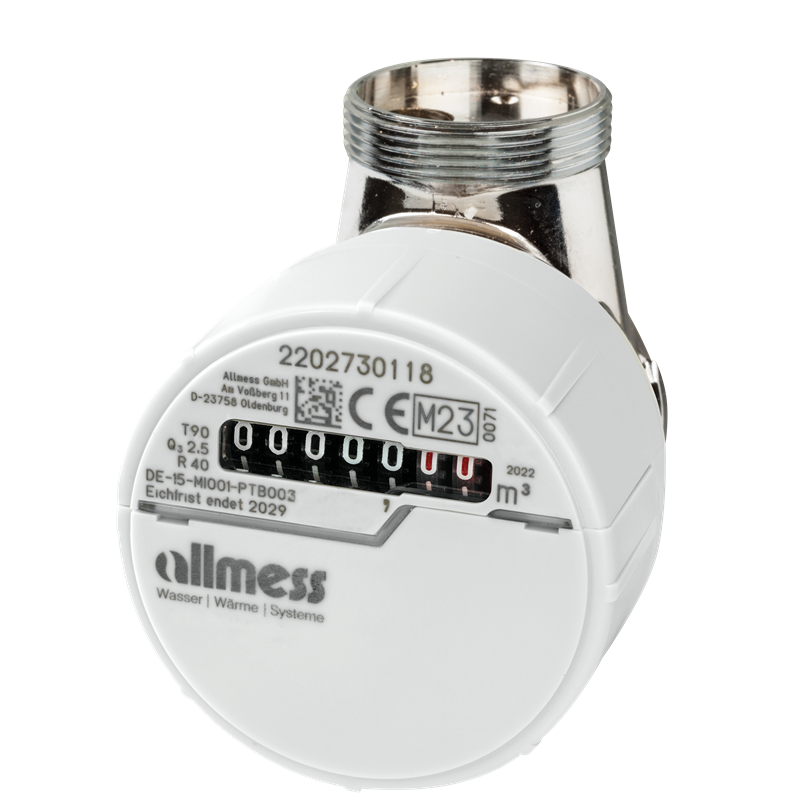 Allmess Controller-V 4/2 Ventilzähler-Messkopf