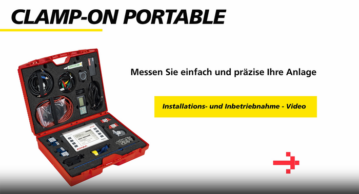 Clamp-On Ultraschall Montagevideo